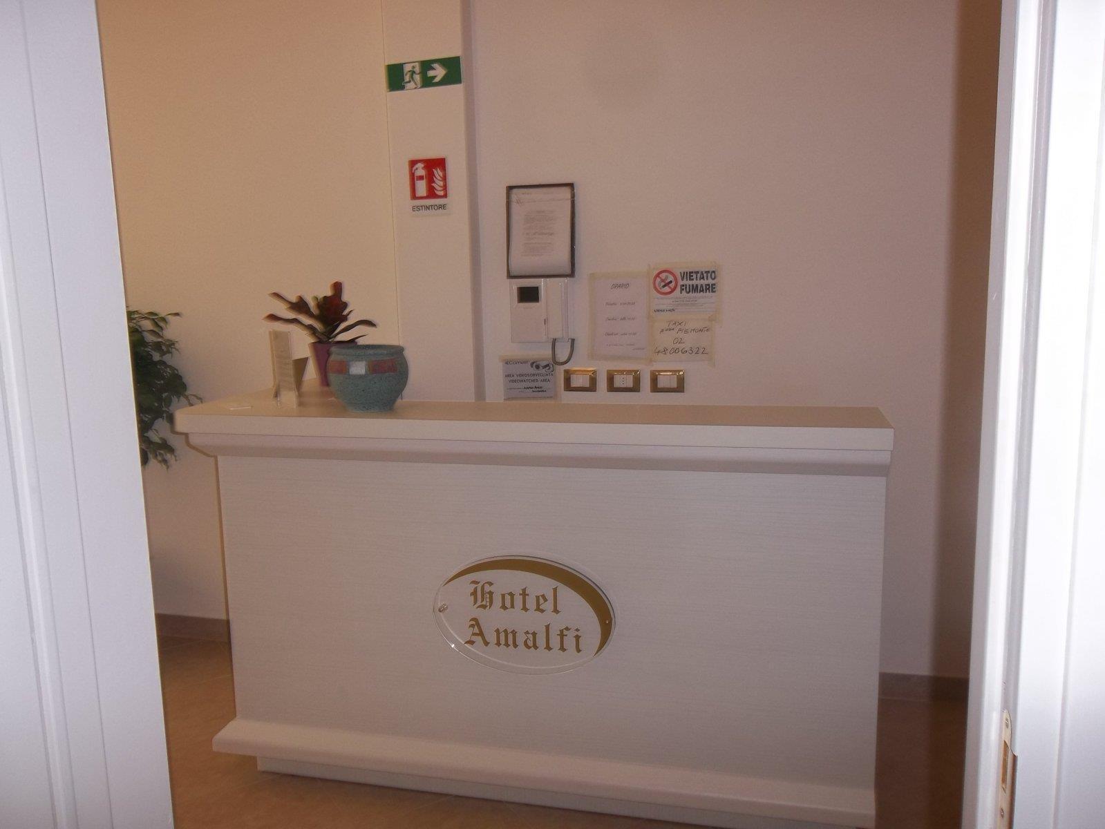 Hotel Amalfi Milano Eksteriør billede